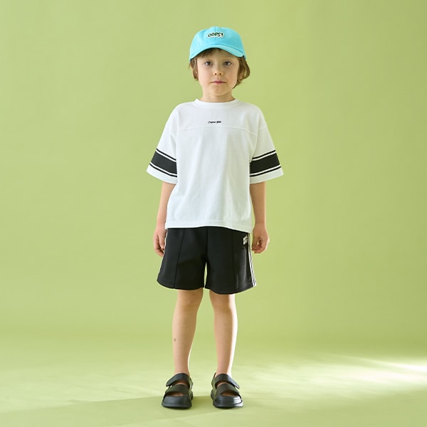 日本童裝 b・R# 運動短褲 100-150cm 男童款/女童款 夏季 PANTS