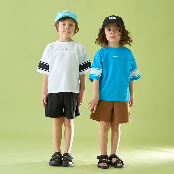 日本童裝 b・R# 運動短褲 100-150cm 男童款/女童款 夏季 PANTS
