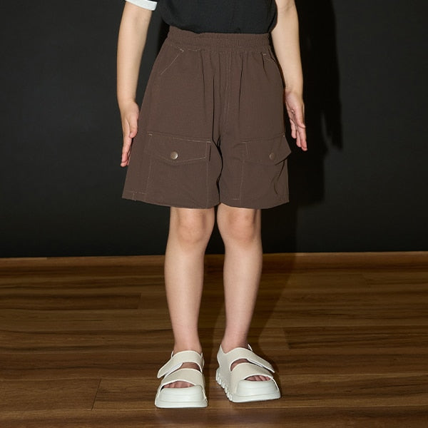 日本童裝 b・R# 工裝口袋短褲 100-150cm 男童款/女童款 夏季 PANTS