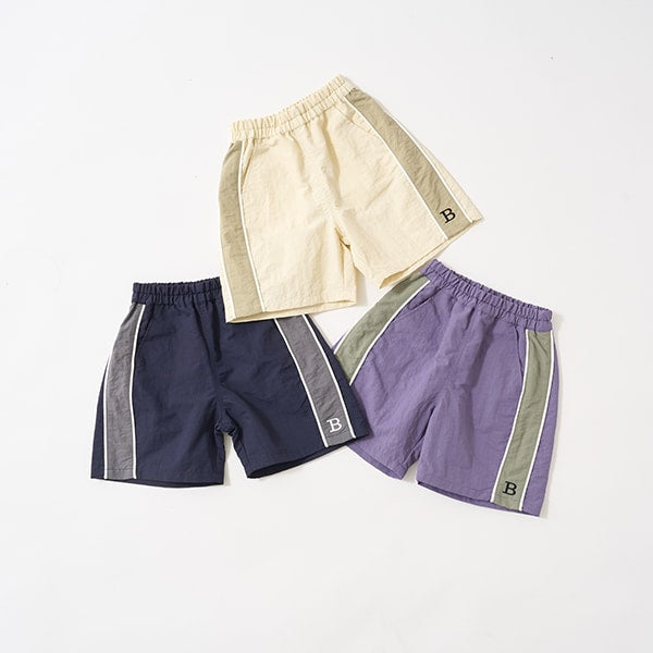 日本童裝 b・R# 運動短褲 100-150cm 男童款/女童款 夏季 PANTS