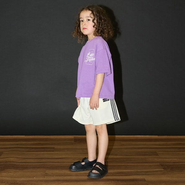 Japanese children's clothing b・R# contact cool water absorption quick dry series letter print top 100-150cm boys/girls summer TOPS