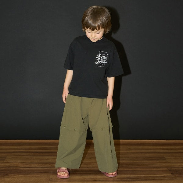Japanese children's clothing b・R# contact cool water absorption quick dry series letter print top 100-150cm boys/girls summer TOPS