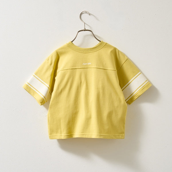 Japanese children's clothing b・R# 2Way front and back contact cool water absorption quick-drying series baseball style top 100-150cm boys/girls summer TOPS