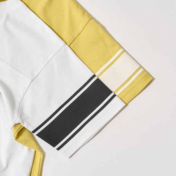 Japanese children's clothing b・R# 2Way front and back contact cool water absorption quick-drying series baseball style top 100-150cm boys/girls summer TOPS