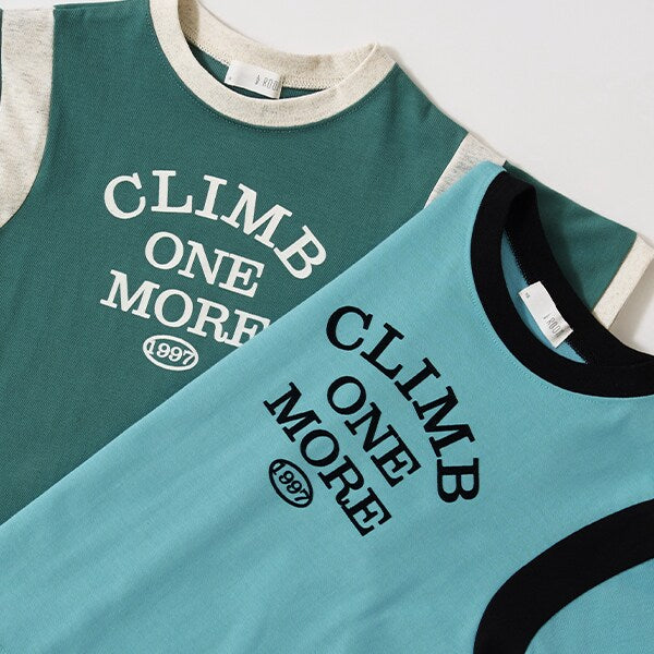 Japanese children's clothing b・R# contact cool water absorption quick dry series patchwork top 100-150cm boys/girls summer TOPS