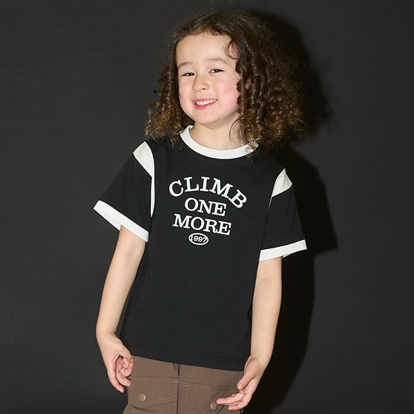 Japanese children's clothing b・R# contact cool water absorption quick dry series patchwork top 100-150cm boys/girls summer TOPS