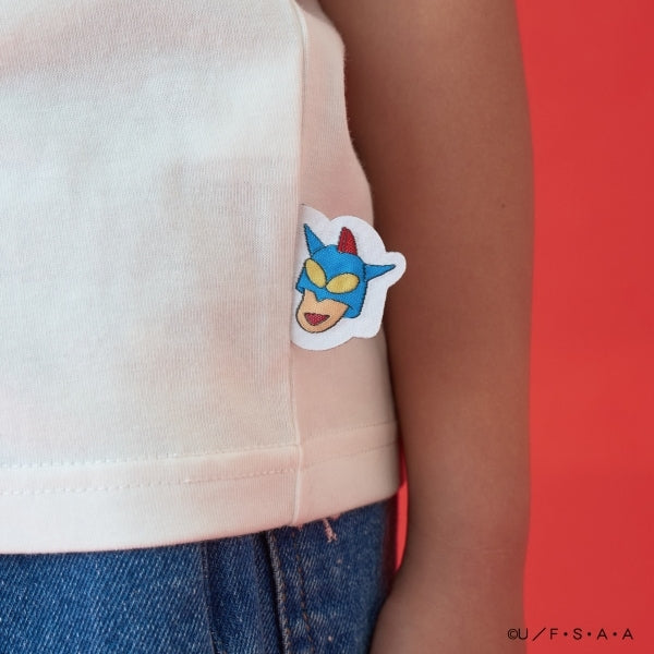 Japanese children's clothing b・R# x Crayon Shin-chan cool contact water-absorbing quick-drying series short-sleeved tops 100-140cm boys'/girls' summer TOPS