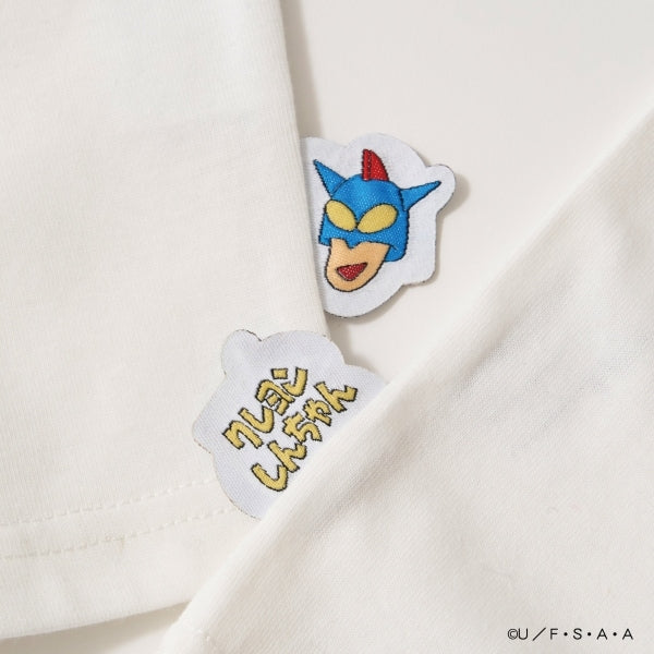 Japanese children's clothing b・R# x Crayon Shin-chan cool contact water-absorbing quick-drying series short-sleeved tops 100-140cm boys'/girls' summer TOPS