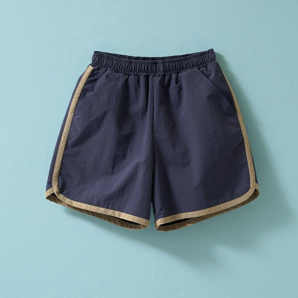 日本童裝 b・R# 防UV 沙灘褲 泳褲 100-130cm 男童款 夏季 夏日玩水泳衣特輯