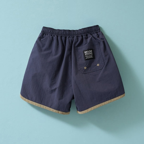 日本童裝 b・R# 防UV 沙灘褲 泳褲 100-130cm 男童款 夏季 夏日玩水泳衣特輯