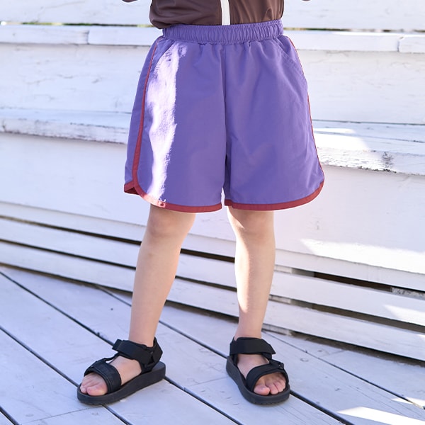 日本童裝 b・R# 防UV 沙灘褲 泳褲 100-130cm 男童款 夏季 夏日玩水泳衣特輯