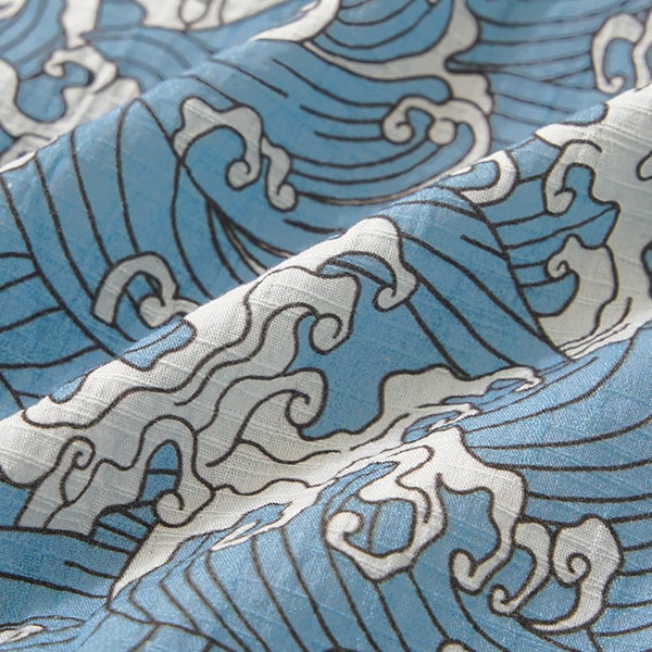 Japanese children's clothing b・R# Jinbei Japanese Kimono 100-130cm Boys Summer TOPS PANTS Japanese Summer Festival Special