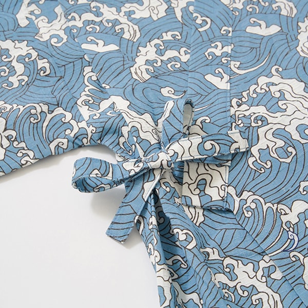 Japanese children's clothing b・R# Jinbei Japanese Kimono 100-130cm Boys Summer TOPS PANTS Japanese Summer Festival Special
