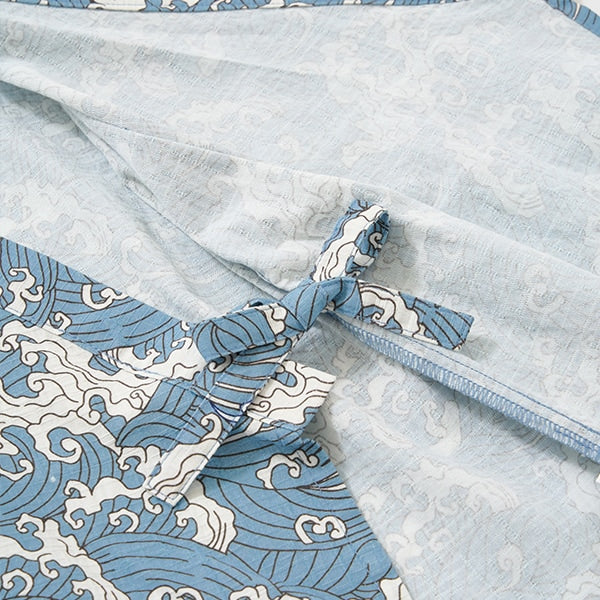 Japanese children's clothing b・R# Jinbei Japanese Kimono 100-130cm Boys Summer TOPS PANTS Japanese Summer Festival Special