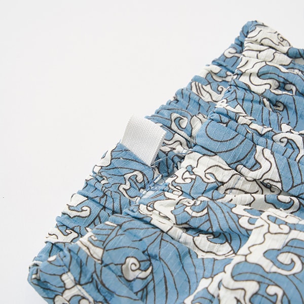 Japanese children's clothing b・R# Jinbei Japanese Kimono 100-130cm Boys Summer TOPS PANTS Japanese Summer Festival Special
