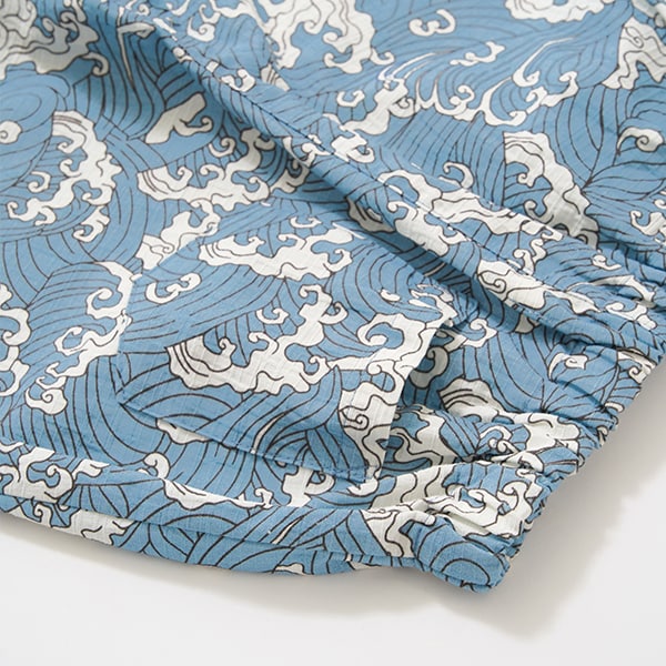 Japanese children's clothing b・R# Jinbei Japanese Kimono 100-130cm Boys Summer TOPS PANTS Japanese Summer Festival Special