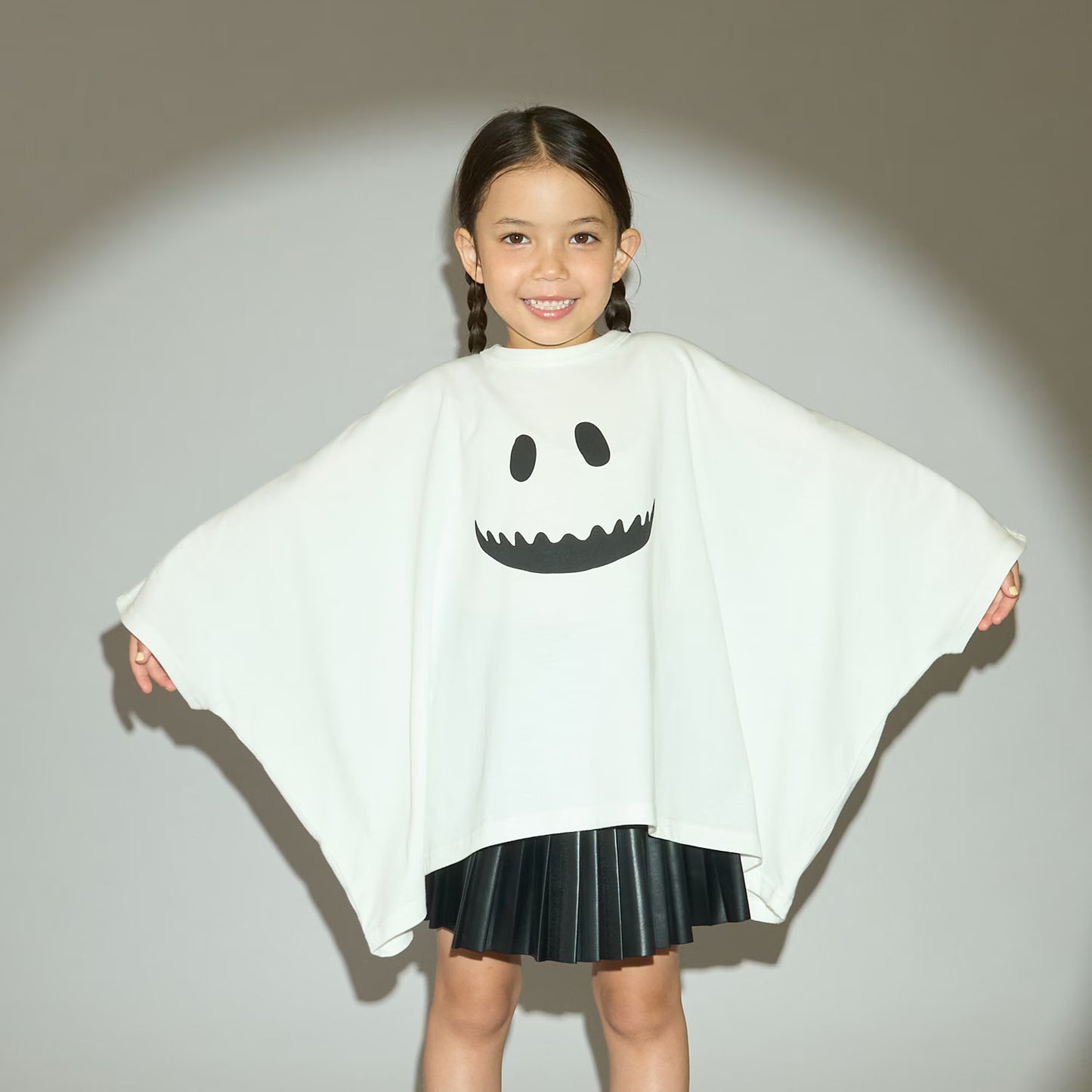 Alice in Wonderland Princess Dress (100-160cm) for Girls Halloween Cosplay Costumes (Halloween Ghost Special)