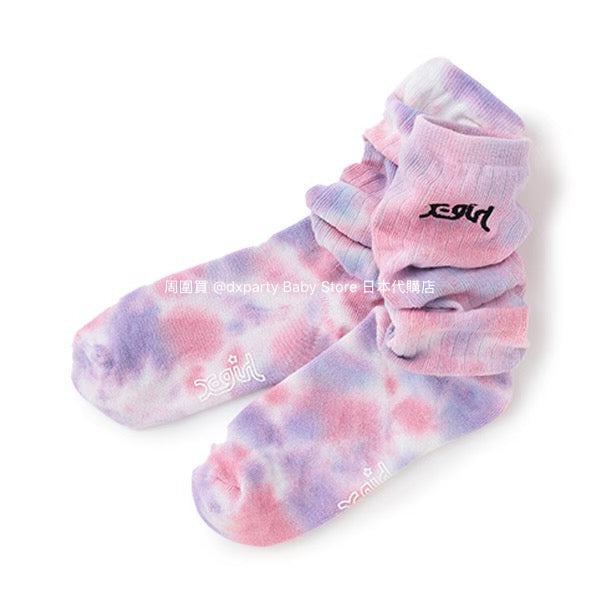 X-girl Stages socks (1 pair, 13-21cm) shipped directly from Japan
