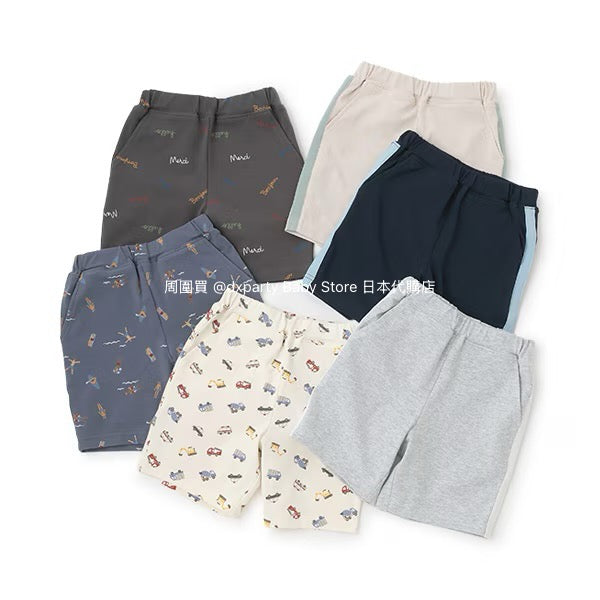 Japanese children's clothing pe#main casual shorts 80-130cm boys' summer PANTS