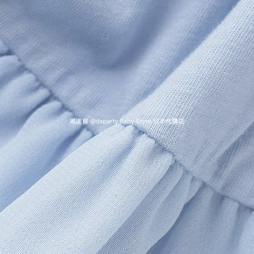 Japanese children's clothing pe#main x Chiikawa ちいかわ pajamas 90-130cm girls' summer pajamas series