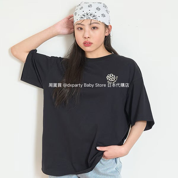 Lovetoxic Japanese children's clothing quick-drying embroidered top 140-170cm girls summer TOPS