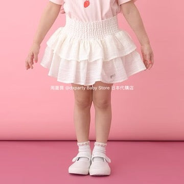 Japanese children's clothing Ly# mine lace short skirt pants 100-150cm girls summer SKIRTS PANTS