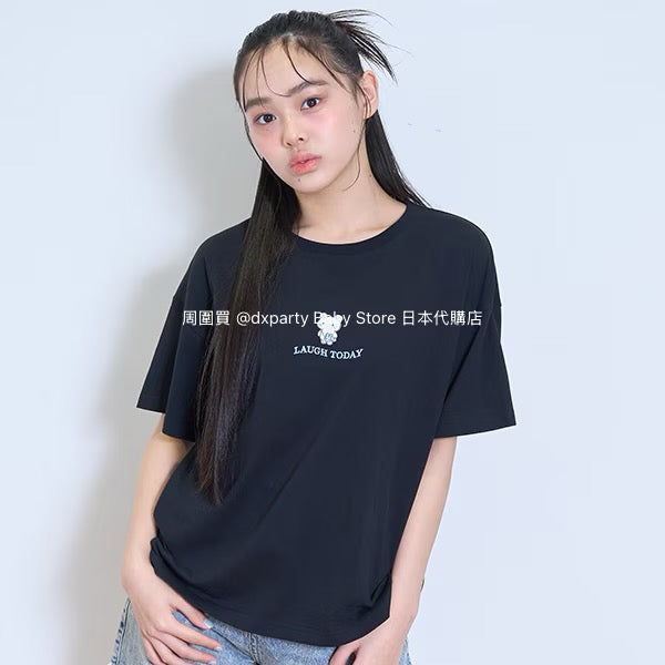 Lovetoxic Bunny Embroidered Top (140-160cm) for Girls (Summer)