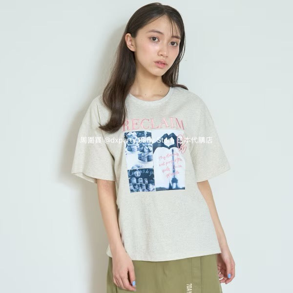 Lovetoxic Paris Print Top (140-160cm) for Girls (Summer)