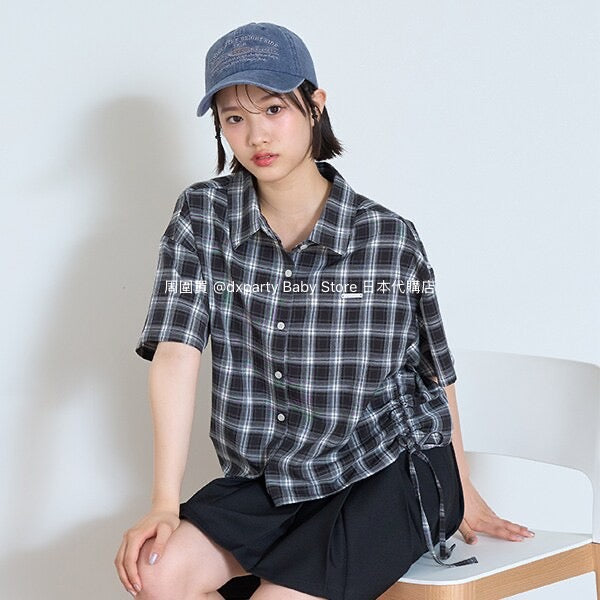 Lovetoxic Japanese children's clothing casual shirt 130-170cm girls summer TOPS