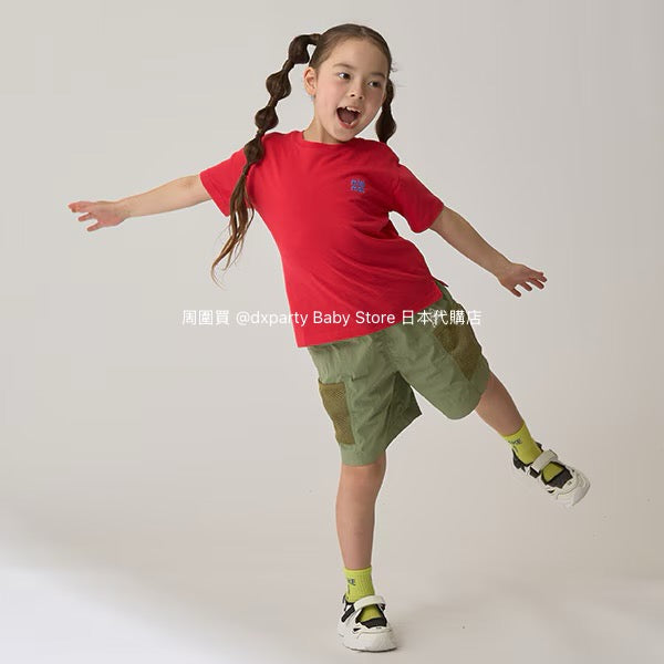 Japanese children's clothing mini#ML waterproof series sports shorts 90-140cm boys'/girls' summer PANTS