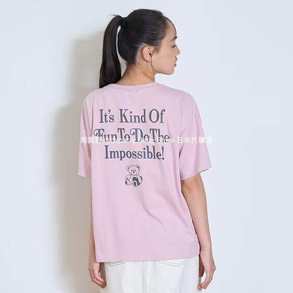 Lovetoxic Japanese children's clothing letter print top 130-160cm girls summer TOPS