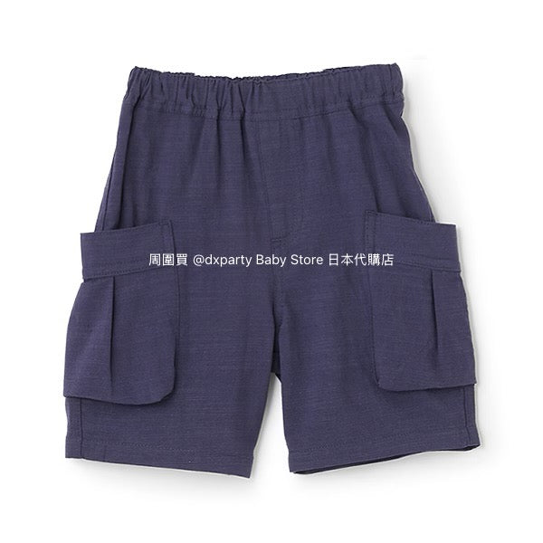 Japanese children's clothing pe#main work shorts 80-130cm boys' summer PANTS