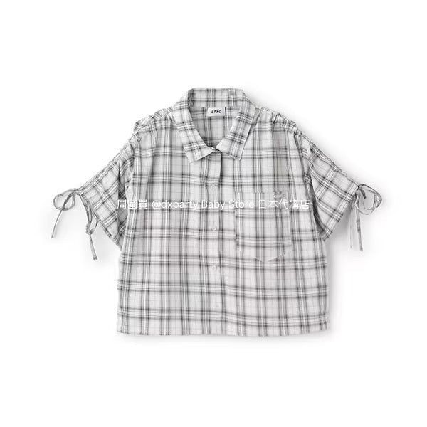 Lovetoxic Japanese children's clothing short shirt 140-170cm girls summer TOPS