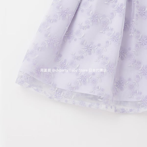 Japanese children's clothing pe#main dress two-piece suit 110-130cm girls summer dress outerwear interview / banquet / performance