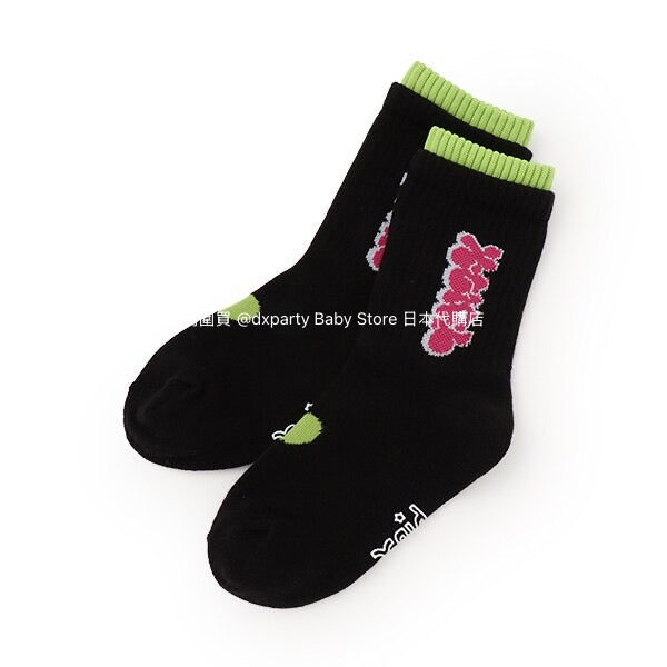 X-girl Stages socks (1 pair, 13-21cm) shipped directly from Japan