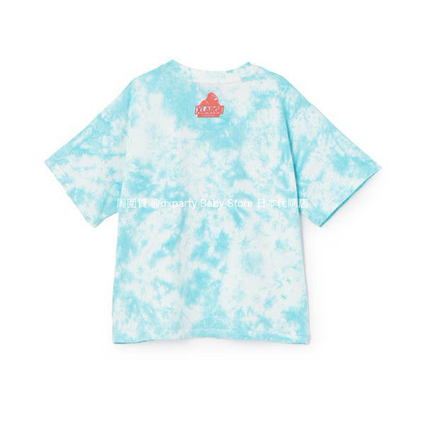 XLARGE KIDS Japanese children's clothing tie-dye top 80-140cm boys' summer TOPS