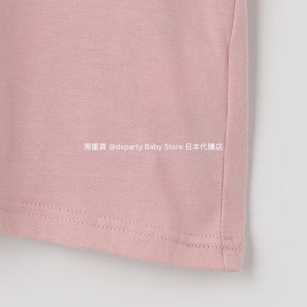 Lovetoxic Japanese children's clothing letter print top 140-160cm girls summer TOPS