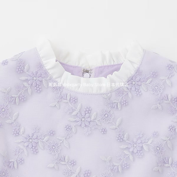 Japanese children's clothing pe#main dress two-piece suit 110-130cm girls summer dress outerwear interview / banquet / performance