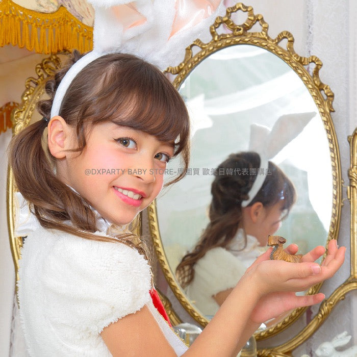 日本直送 兔兔裝 100-140cm 女童款 萬聖節 Cosplay服裝 Halloween攪鬼特輯 AAA