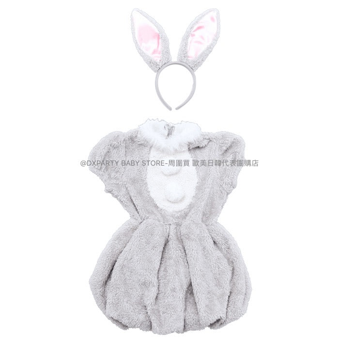 日本直送 兔兔裝 100-140cm 女童款 萬聖節 Cosplay服裝 Halloween攪鬼特輯 AAA