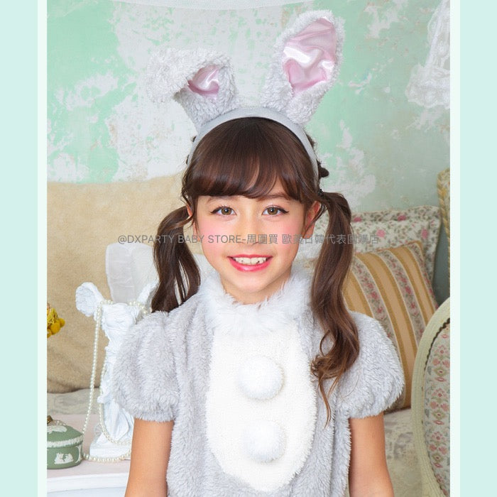 日本直送 兔兔裝 100-140cm 女童款 萬聖節 Cosplay服裝 Halloween攪鬼特輯 AAA