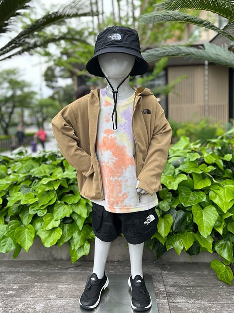 Japanese children's clothing TNF static care sports shorts 100-120cm boys/girls summer PANTS