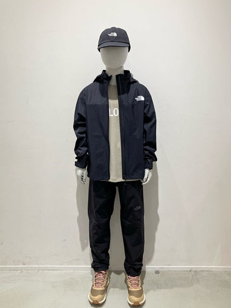 Japanese children's clothing TNF waterproof series parent-child sports jacket 130-160cm boys'/girls' summer outerwear