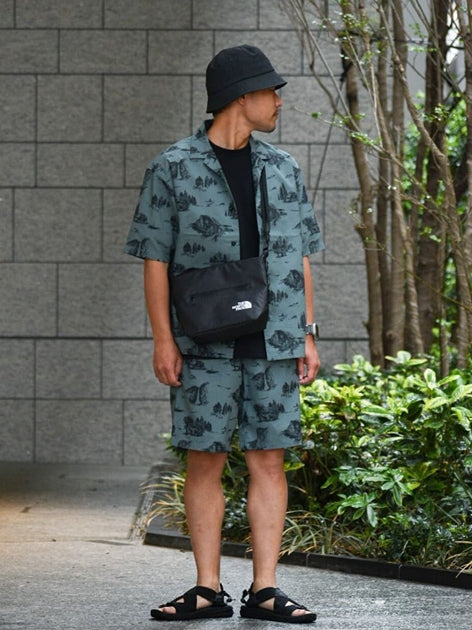 Japanese children's clothing TNF anti-UV static care breathable parent-child mountain shirt S-XL adult summer TOPS