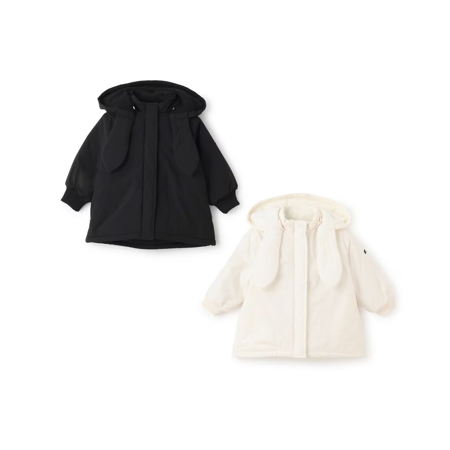 日本童裝 pe#main 夾棉抓毛外套 90-130cm 女童款 冬季 (適合香港平均溫度、寒冷天氣、溫度低天氣)OUTERWEAR