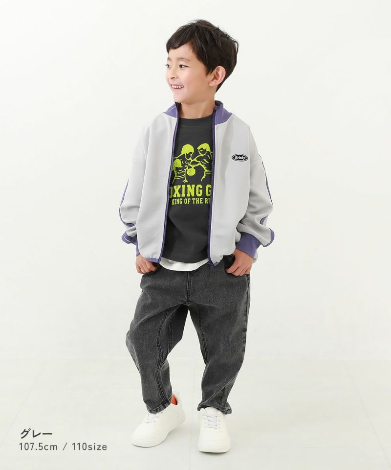 日本童裝 dev!rock 拉鍊外套 100-160cm 男童款/女童款 秋季 OUTERWEAR