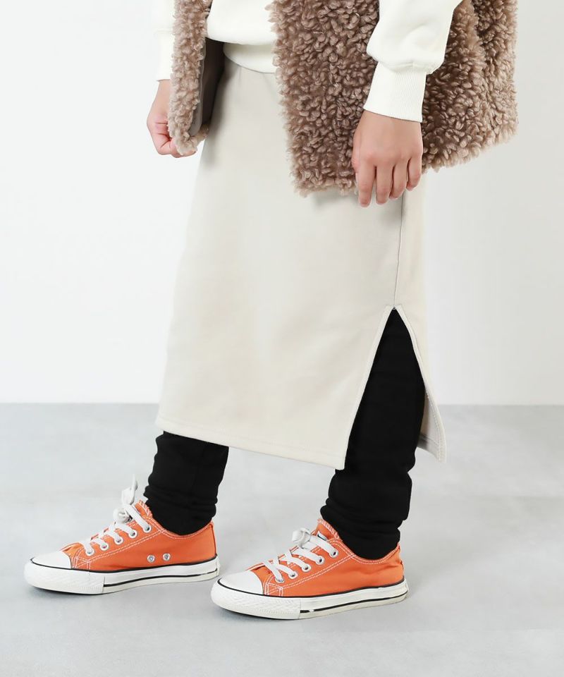 日本童裝 dev!rock 抓毛裙連打底褲 100-160cm 女童款 冬季 SKIRTS PANTS
