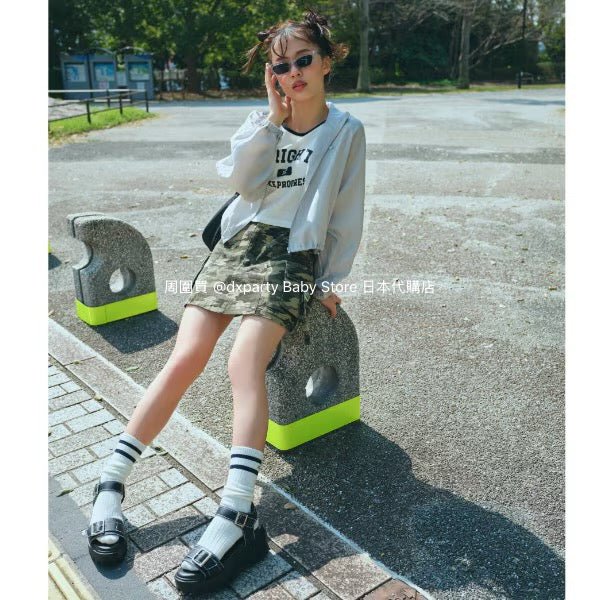 Lovetoxic Cold-Sensitive Short Vest (140-170cm) for Girls (Summer TOPS)