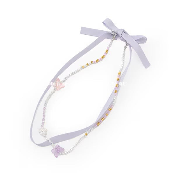Japan direct pe#main necklace jewelry/hair accessories series