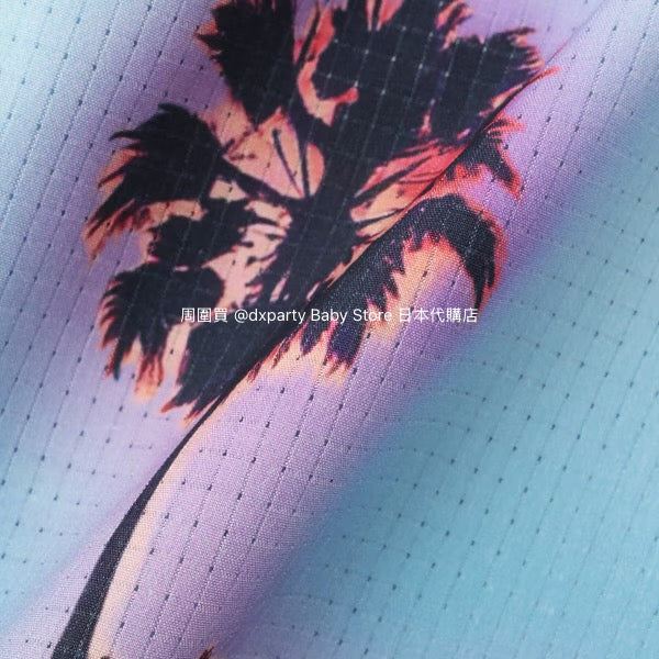 Japanese XLARGE KIDS Palm Tree Shorts 90-140cm Boys Summer PANTS